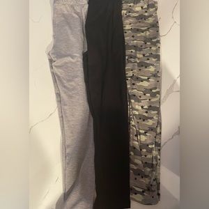 Girls buttery soft leggings like new 8/10